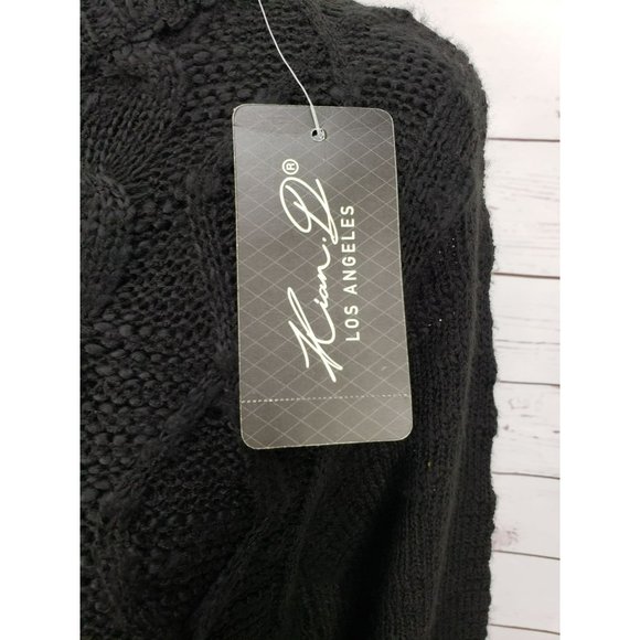 Kian D Pullover Sweater Mens Cotton Knit Crew Neck Soft Size Medium - Picture 6 of 11